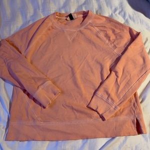 Peach/pink long sleeve